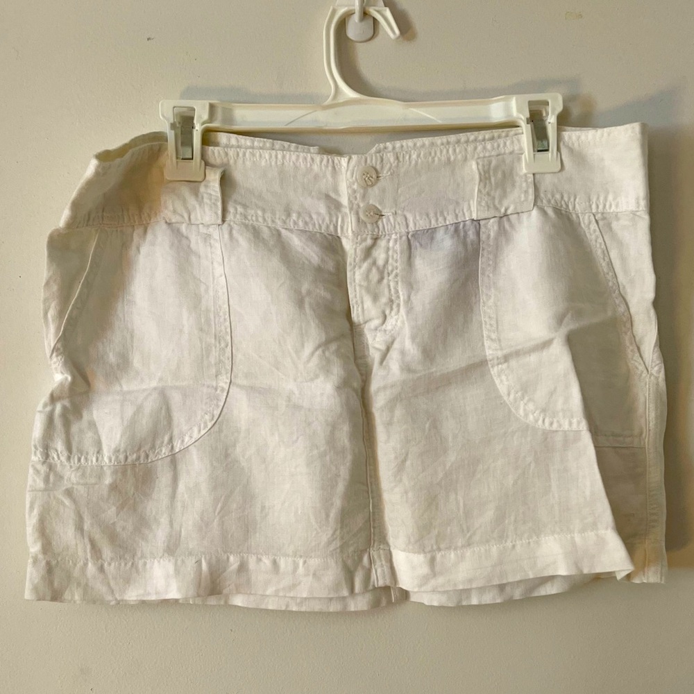 Y2K Juicy Couture linen skirt